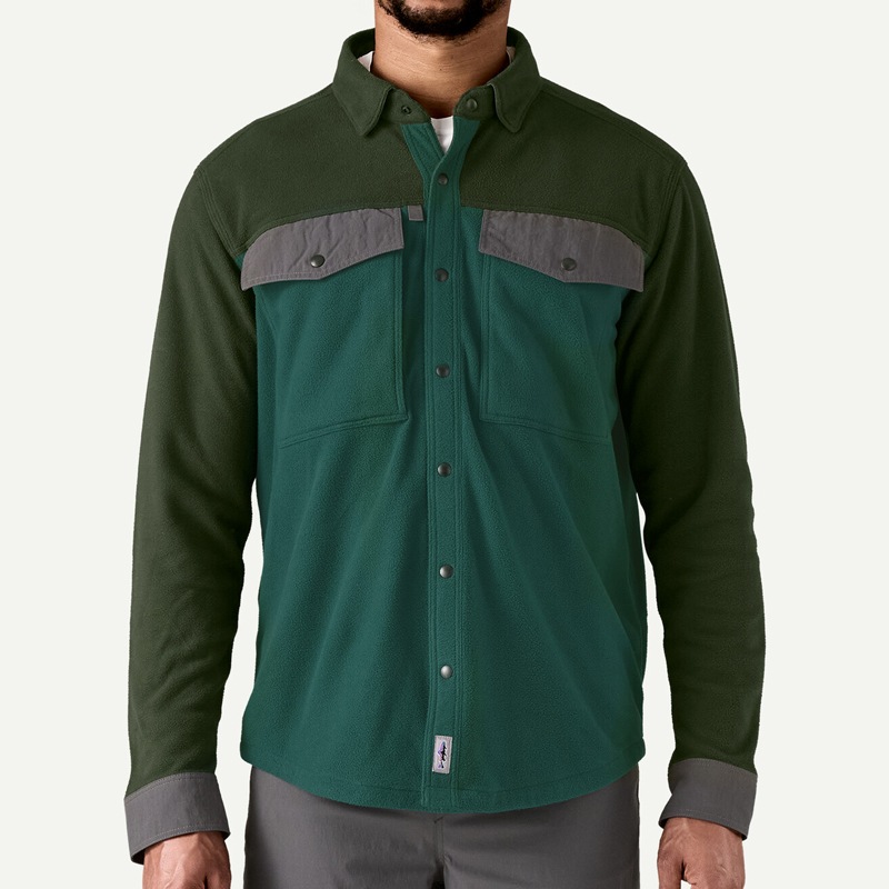 パタゴニア Patagonia メンズ・ロングスリーブ・アーリー・ライズ・スナップ・シャツ 52225