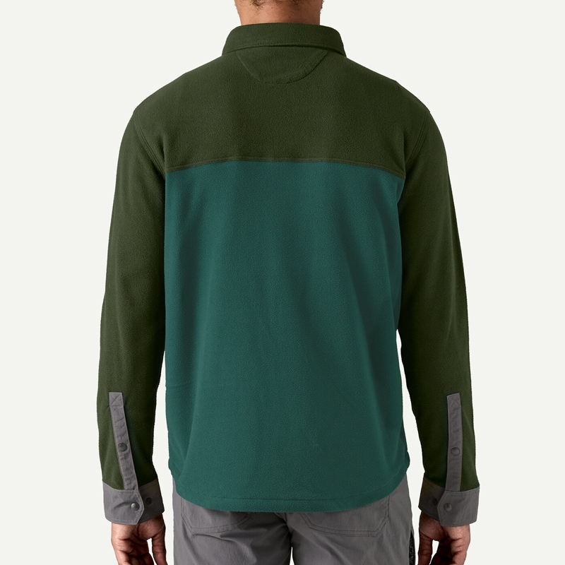 パタゴニア Patagonia メンズ・ロングスリーブ・アーリー・ライズ・スナップ・シャツ 52225