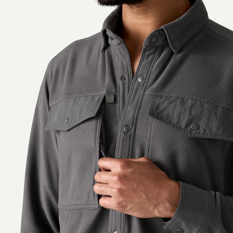 パタゴニア Patagonia メンズ・ロングスリーブ・アーリー・ライズ・スナップ・シャツ 52225