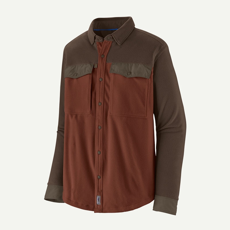 パタゴニア Patagonia メンズ・ロングスリーブ・アーリー・ライズ・スナップ・シャツ 52225