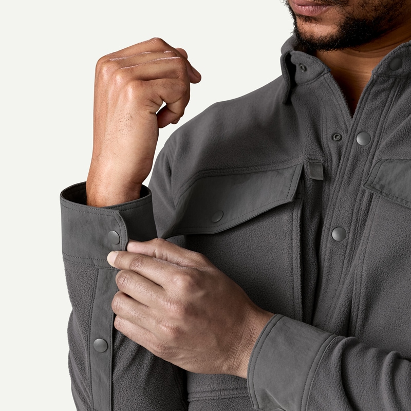 パタゴニア Patagonia メンズ・ロングスリーブ・アーリー・ライズ・スナップ・シャツ 52225