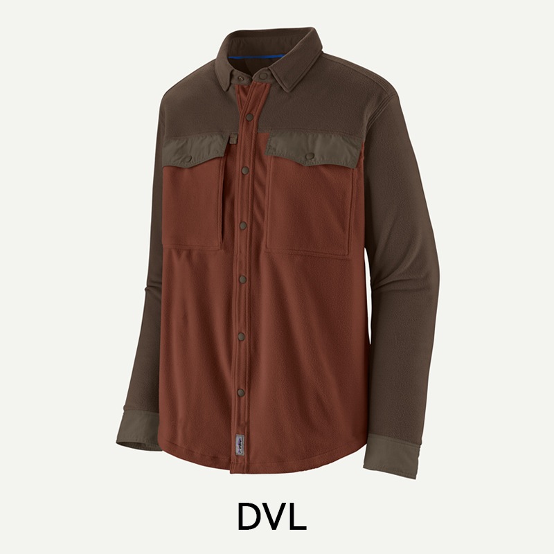 パタゴニア Patagonia メンズ・ロングスリーブ・アーリー・ライズ・スナップ・シャツ 52225