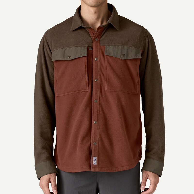 パタゴニア Patagonia メンズ・ロングスリーブ・アーリー・ライズ・スナップ・シャツ 52225
