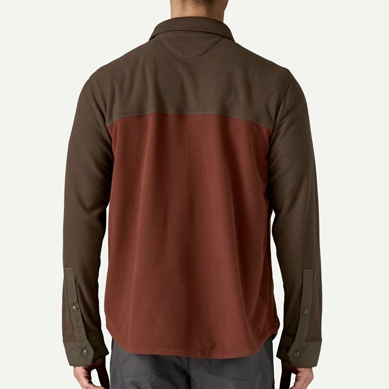 パタゴニア Patagonia メンズ・ロングスリーブ・アーリー・ライズ・スナップ・シャツ 52225