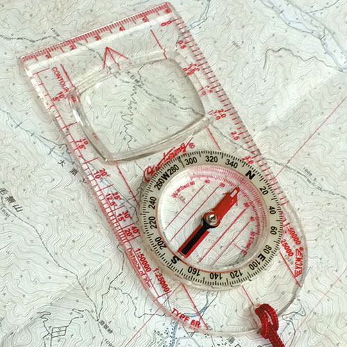 ハイマウント HIGHMOUNT ルミノーバ 1Rマップコンパス 10017