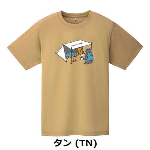 モンベル mont-bell WIC.T キャンプベア 1114729 | ウェア,トップス