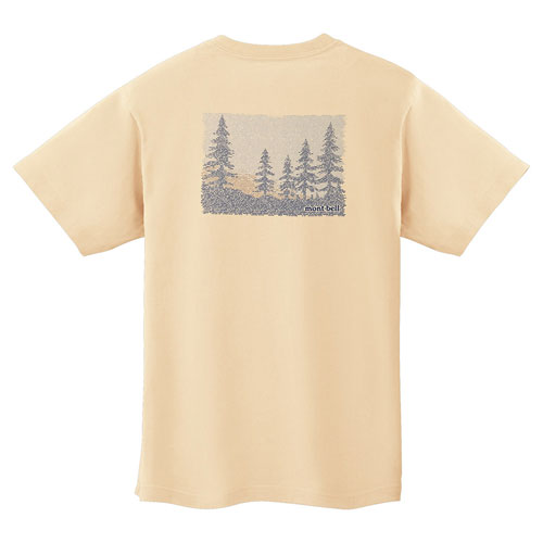 モンベル mont-bell ペアスキンコットン T 夜明け　2104809