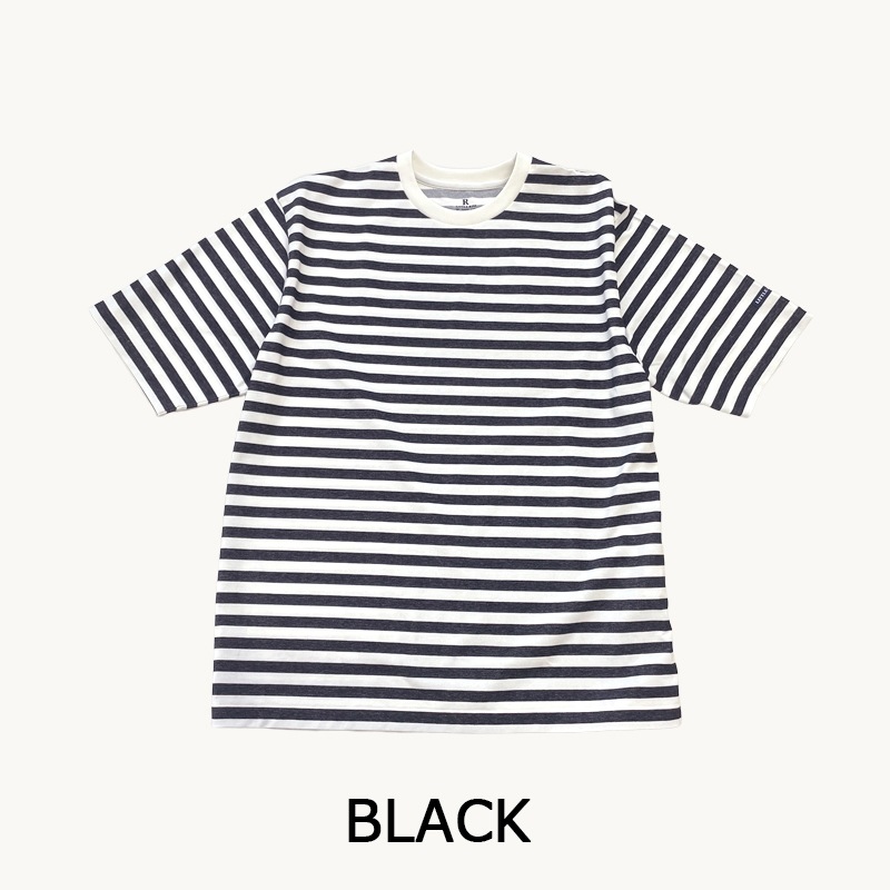 リトルライズ LITTLE RISE ボーダーTEE LR-0019