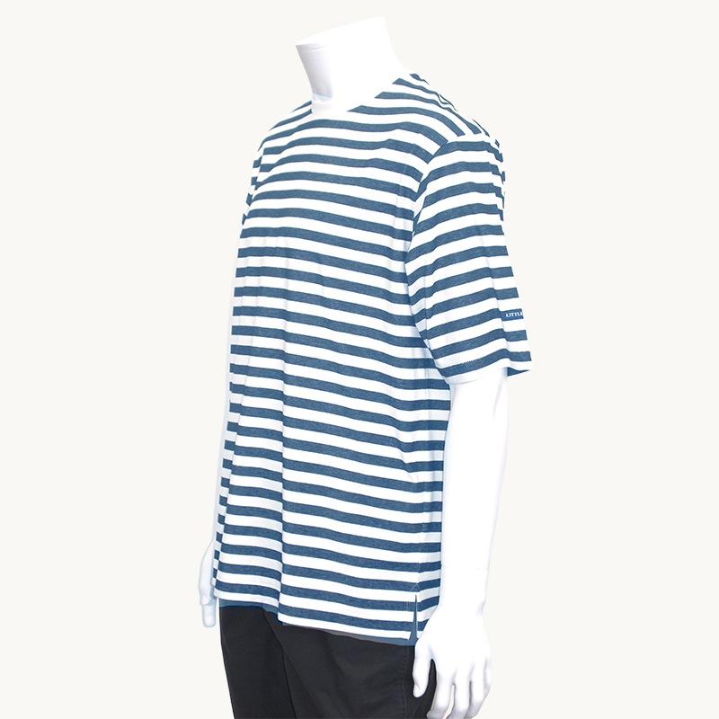 リトルライズ LITTLE RISE ボーダーTEE LR-0019