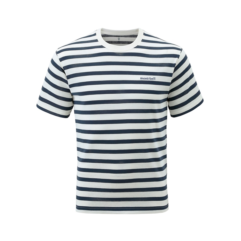 モンベル mont-bell WIC.ボーダーT Men's　1104816