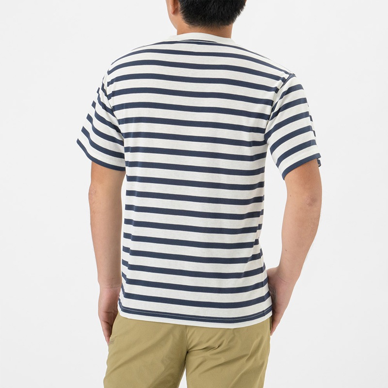 モンベル mont-bell WIC.ボーダーT Men's　1104816