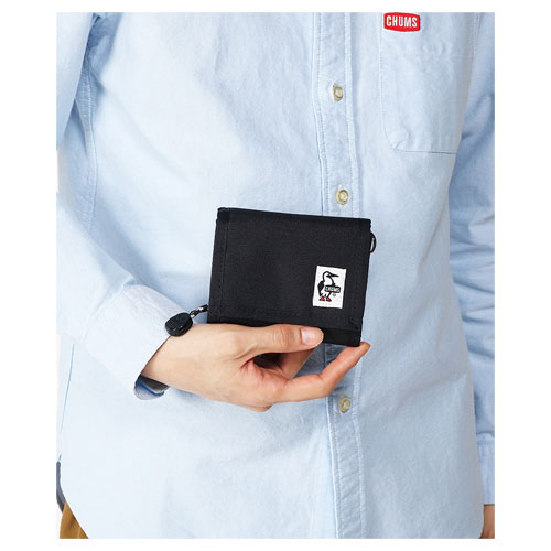 チャムス CHUMS リサイクルマルチウォレット CH60-3988