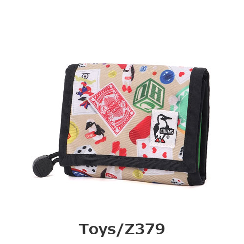 チャムス CHUMS リサイクルマルチウォレット CH60-3988