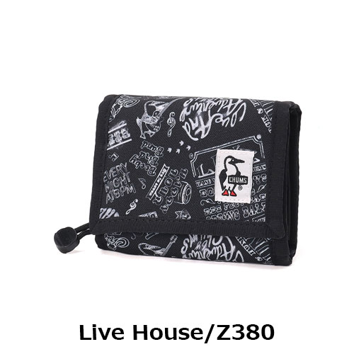 チャムス CHUMS リサイクルマルチウォレット CH60-3988