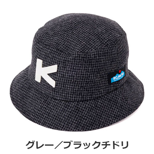 カブー KAVU ツイード Kハット 19822344 | ウェア,ウェアアクセサリー