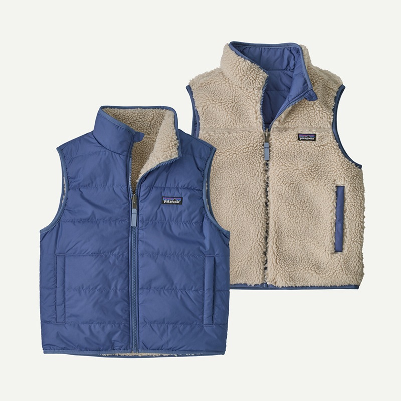 パタゴニア Patagonia キッズ・リバーシブル・レディ・フレディ・ベスト 68110
