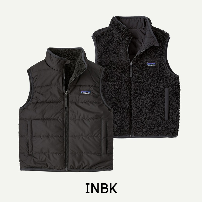 パタゴニア Patagonia キッズ・リバーシブル・レディ・フレディ・ベスト 68110