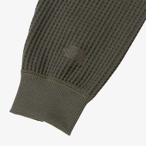 ザ・ノース・フェイス THE NORTH FACE ロングスリーブウォームワッフルクルー（ユニセックス） L/S Warm Waffle Crew NT62436