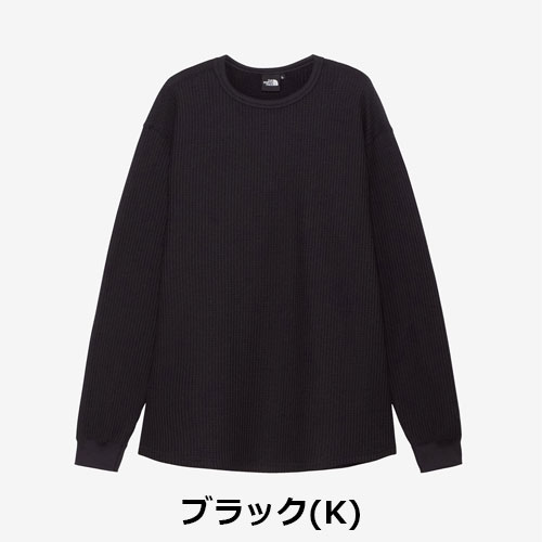 ザ・ノース・フェイス THE NORTH FACE ロングスリーブウォームワッフルクルー（ユニセックス） L/S Warm Waffle Crew NT62436