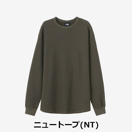 ザ・ノース・フェイス THE NORTH FACE ロングスリーブウォームワッフルクルー（ユニセックス） L/S Warm Waffle Crew NT62436