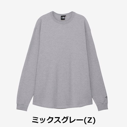 ノースフェイス ロングスリーブ ウォームワッフルクルーネック サーマル/XL ザ・ノース・フェイス THE NORTH FACE ロングスリーブウォームワッフル