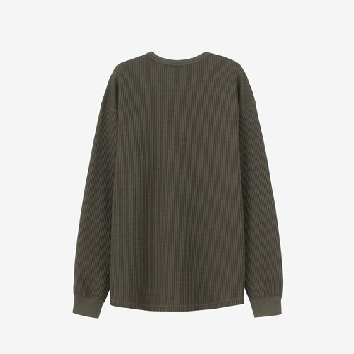 ザ・ノース・フェイス THE NORTH FACE ロングスリーブウォームワッフルクルー（ユニセックス） L/S Warm Waffle Crew NT62436