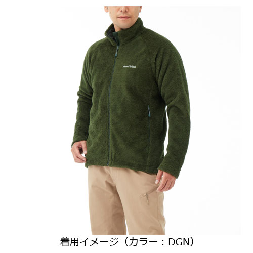 モンベル mont-bell クリマエア ライニングジャケット Men's（メンズ