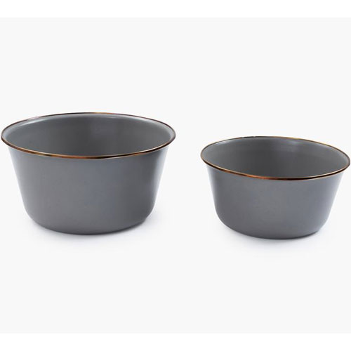 ベアボーンズ BAREBONES エナメルミキシングボウル 2サイズセット 20235032