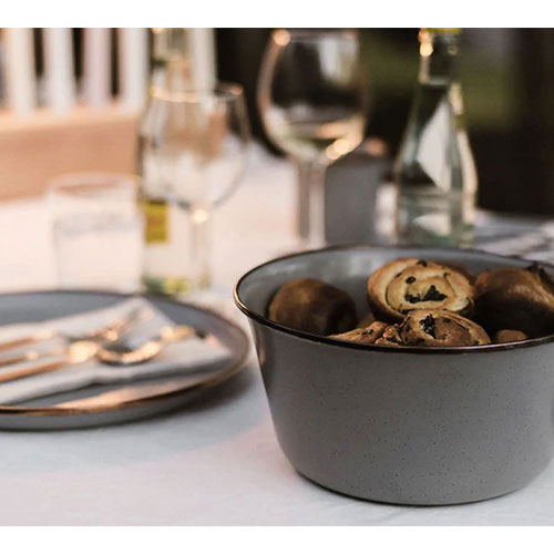 ベアボーンズ BAREBONES エナメルミキシングボウル 2サイズセット 20235032