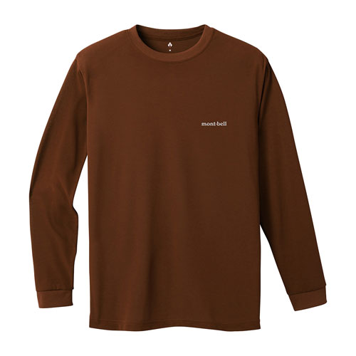 モンベル mont-bell WIC.ロングスリーブT Men's(メンズ)1114688
