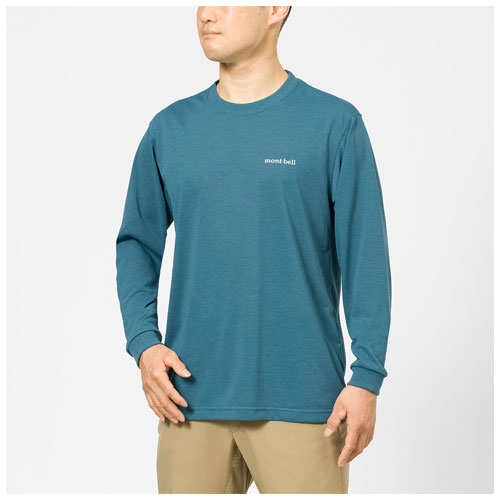 モンベル mont-bell WIC.ロングスリーブT Men's(メンズ)1114688