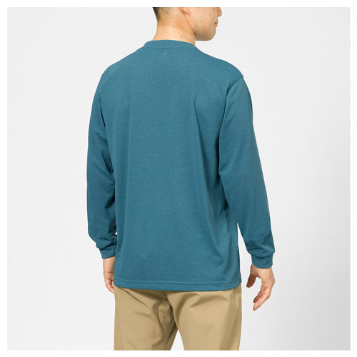 モンベル mont-bell WIC.ロングスリーブT Men's(メンズ)1114688