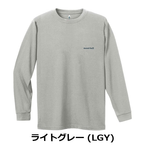 モンベル　mont-bell U.Lダウンシャツ　オリーブSサイズ k_1114289_lbl.jpg