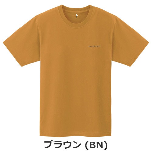 モンベル mont-bell ペアスキンコットン T ネイチャーベア　2104807