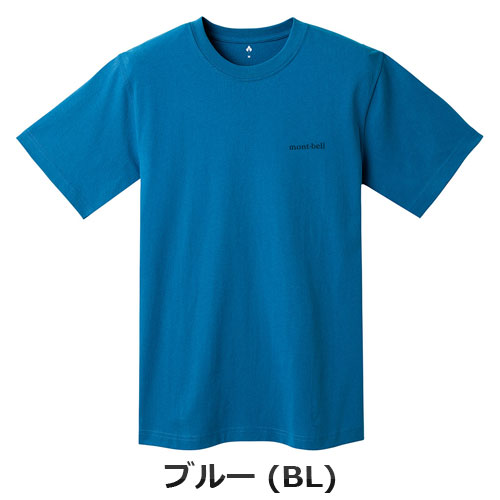 モンベル mont-bell ペアスキンコットン T ネイチャーベア