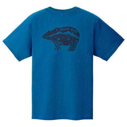 モンベル mont-bell ペアスキンコットン T ネイチャーベア　2104807