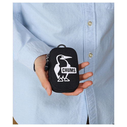 チャムス CHUMS リサイクルオーバルキージップケース　CH60-3991