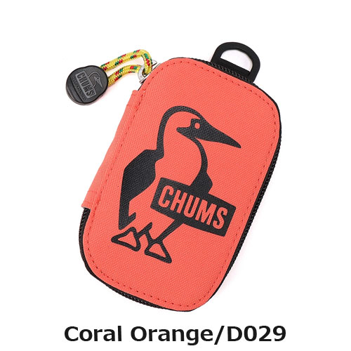 チャムス CHUMS リサイクルオーバルキージップケース　CH60-3991