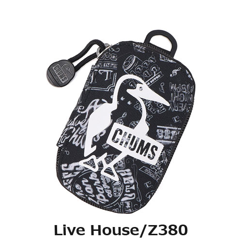 チャムス CHUMS リサイクルオーバルキージップケース　CH60-3991