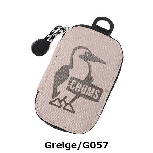 チャムス CHUMS リサイクルオーバルキージップケース　CH60-3991