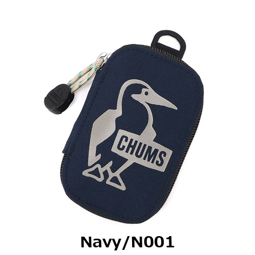 チャムス CHUMS リサイクルオーバルキージップケース　CH60-3991