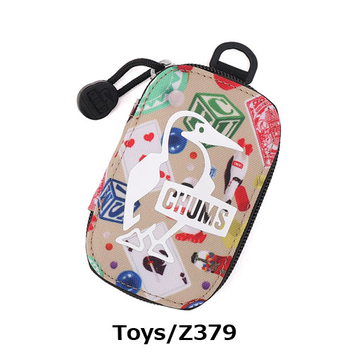 チャムス CHUMS リサイクルオーバルキージップケース　CH60-3991