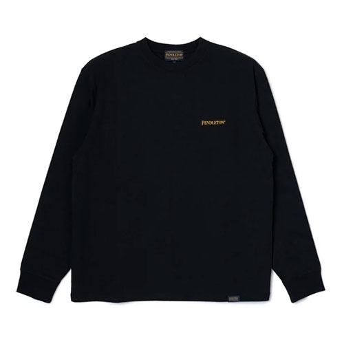 ペンドルトン PENDLETON  メンズ バックプリント ロングスリーブ Tシャツ　19800138