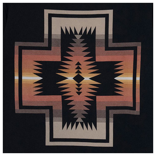 ペンドルトン PENDLETON  メンズ バックプリント ロングスリーブ Tシャツ　19800138