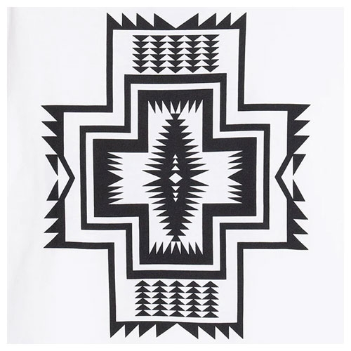 ペンドルトン PENDLETON  メンズ バックプリント ロングスリーブ Tシャツ　19800138