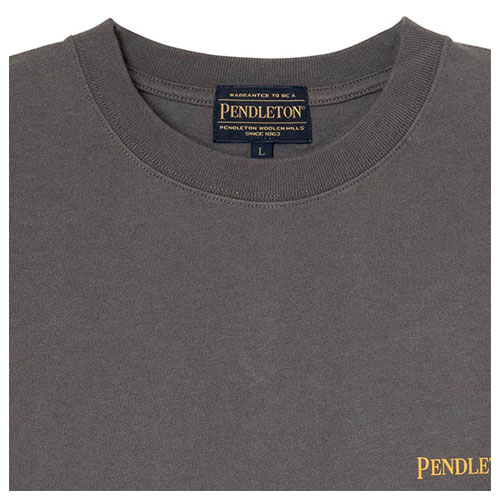 ペンドルトン PENDLETON  メンズ バックプリント ロングスリーブ Tシャツ　19800138