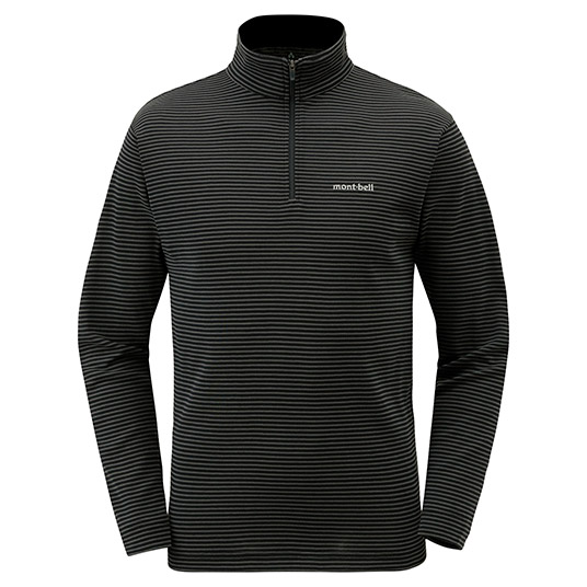 WIC B L/S ジップシャツ M’S(メンズ)  1104820 モンベル mont-bell