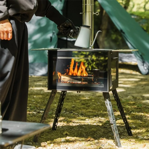 アウトドア薪ストーブ オーラ FG / Woodstove AURA FG マウントスミ Mt.SUMI SG25FWAR-FG