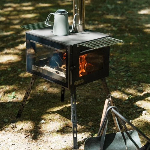 アウトドア薪ストーブ オーラ FG / Woodstove AURA FG マウントスミ Mt