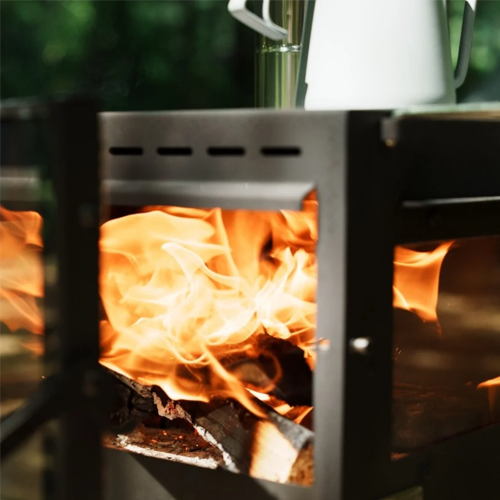 アウトドア薪ストーブ オーラ FG / Woodstove AURA FG マウントスミ Mt